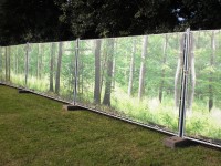 Bouwhekken Bosbanner