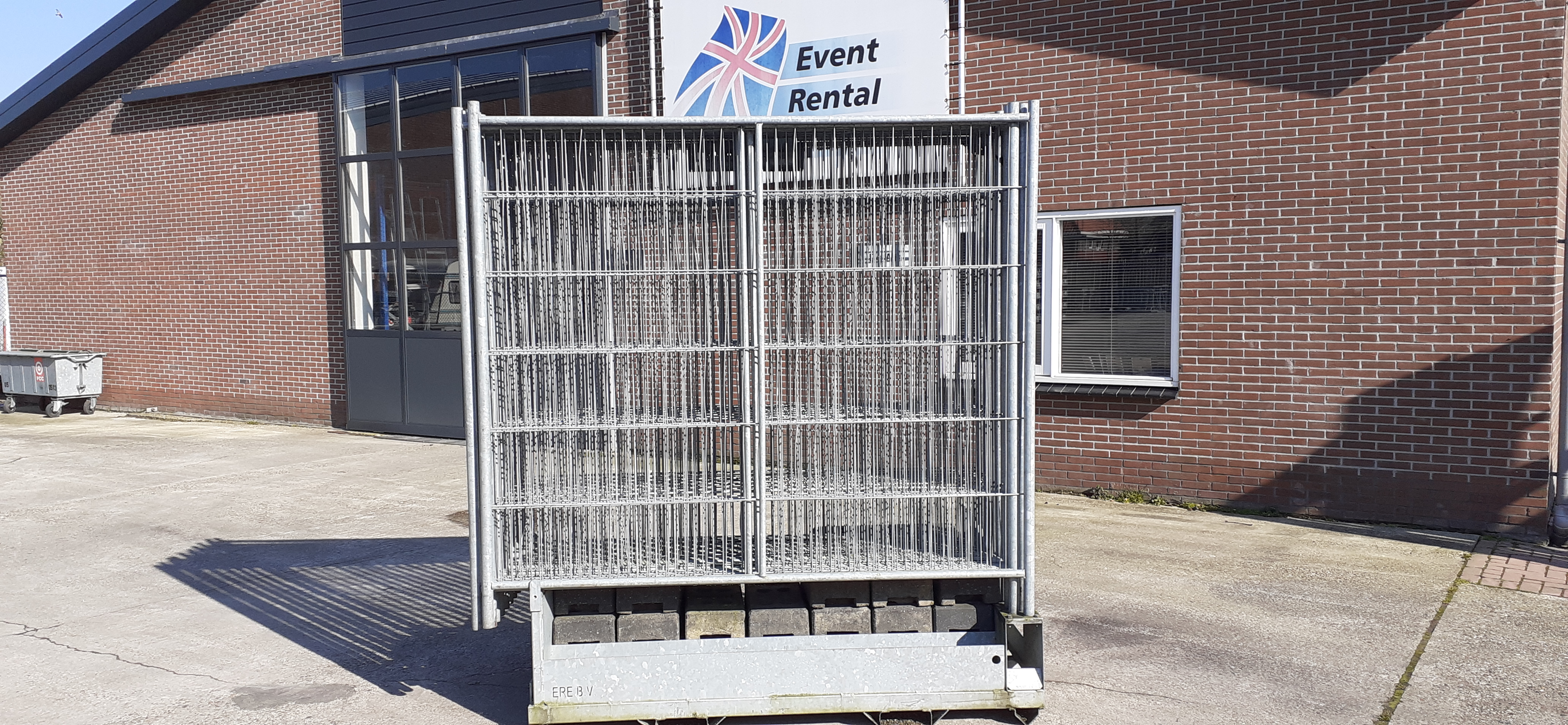 Bouwhekken 2.2m breed